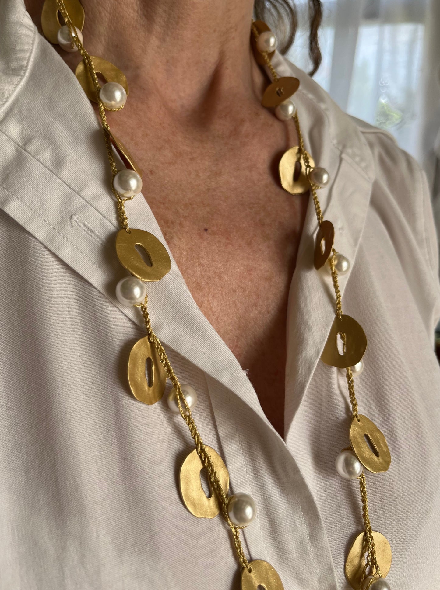 Petali & Pearls Collana