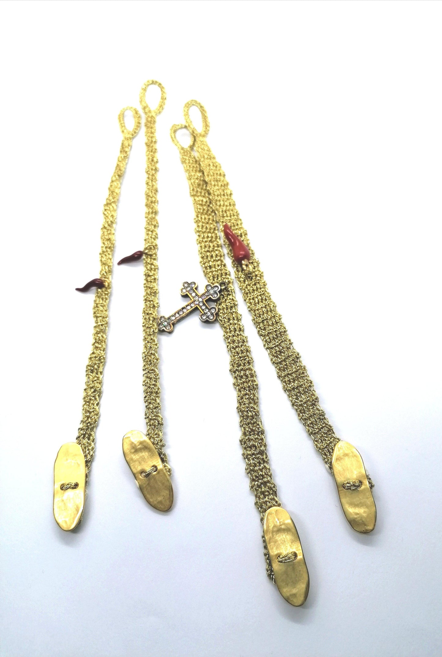 Bracciali lavorati a crochet - lecosedifranci